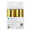 Фольга для горячего тиснения Sillhouette рулон Золото 76mmx10m FOIL-TRANS-GLD