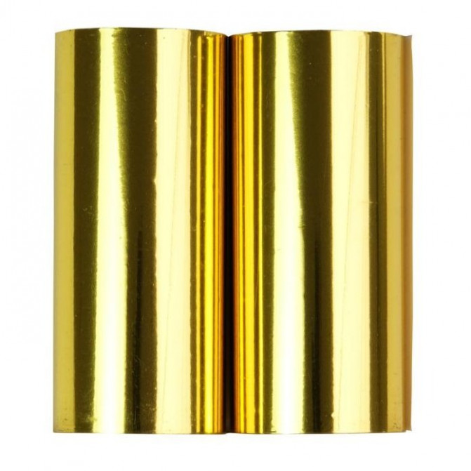 Фольга для горячего тиснения Sillhouette рулон Золото 76mmx10m FOIL-TRANS-GLD