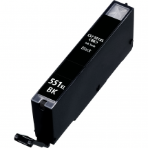Cartuș cu jet de cerneală Canon CLI-551BK Black IP7250/MG5450 6508B001 Imagine