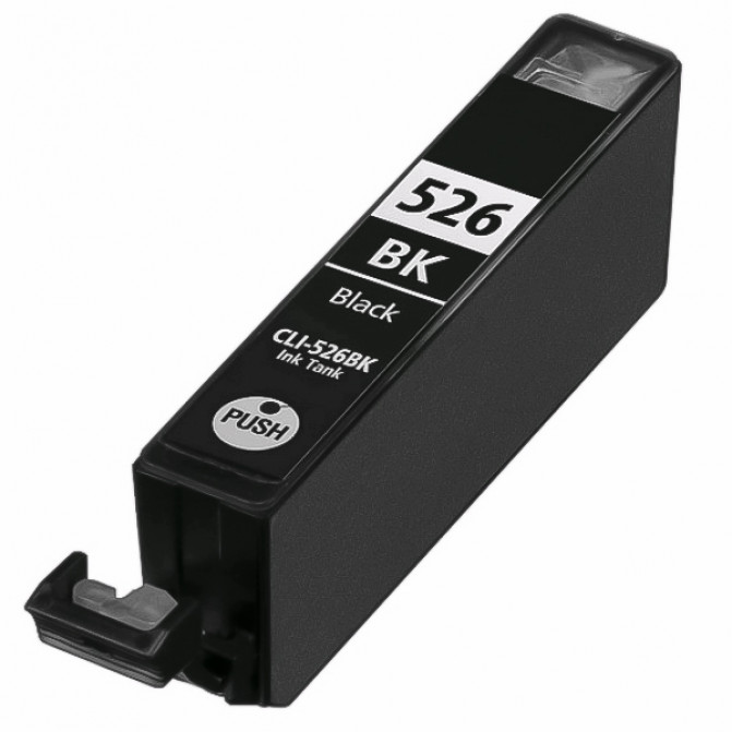 Cartuș cu jet de cerneală Canon CLI-526BK Black IP4850/MG5150 4540B001 Imagine