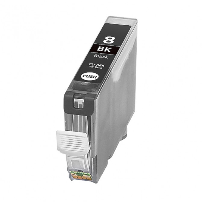 Cartuș cu jet de cerneală Canon CLI-8B Black IP3300/IP4200 0620B Imagine