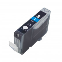 Cartuș cu jet de cerneală Canon CLI-8C Cyan IP3300/IP4200 0621B Imagine