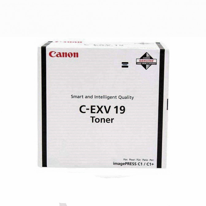 Тонер картридж Canon C-EXV19 Clear Original