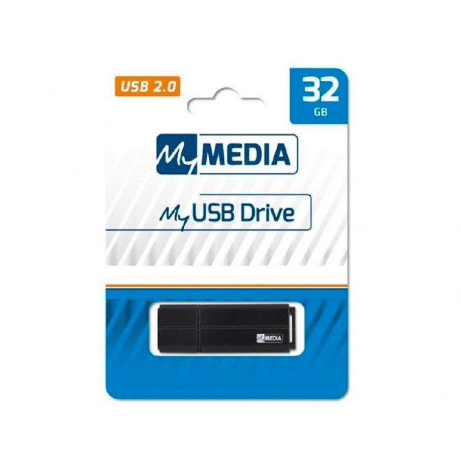 USB Flash 32GB USB2.0 MyMedia (by Verbatim)