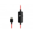 Căști de gaming cu microfon Edifier G1 Black / USB, 2,5m