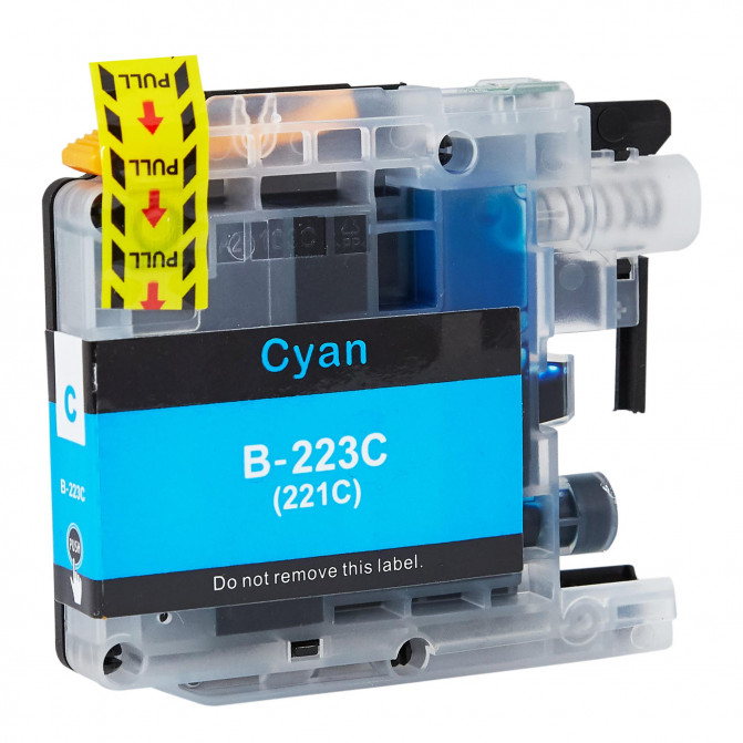 Cartuș cu jet de cerneală Brother LC223XL 10 ml Cyan Imagine