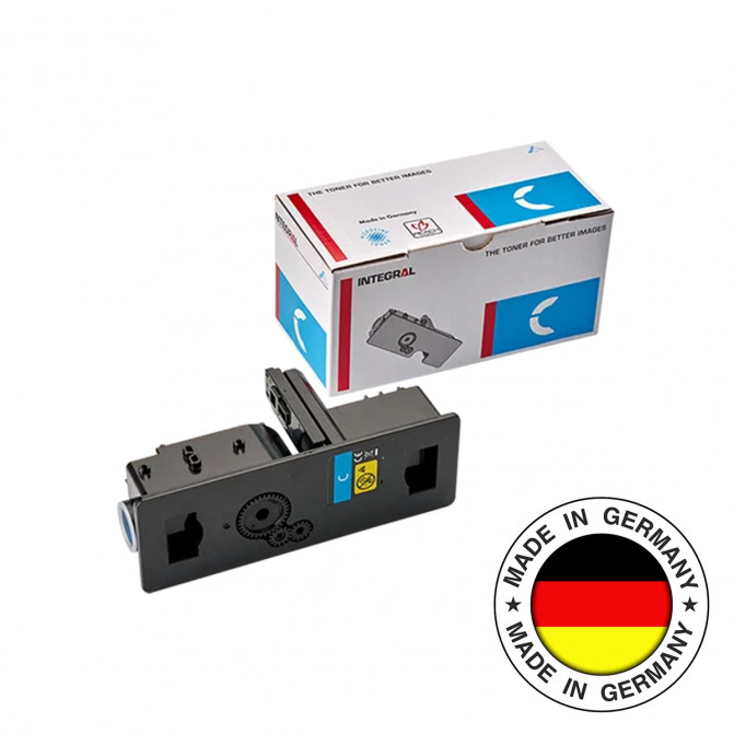 Тонер Картридж Kyocera TK-5440/TK-5450/TK-5490 Cyan (PA2100/MA2100/MA2101/MA2600) 2.4K Integral