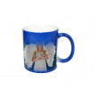 Кружка для сублимации хамелеон полу-глянцевая синяя 11oz B2CB-04FBN