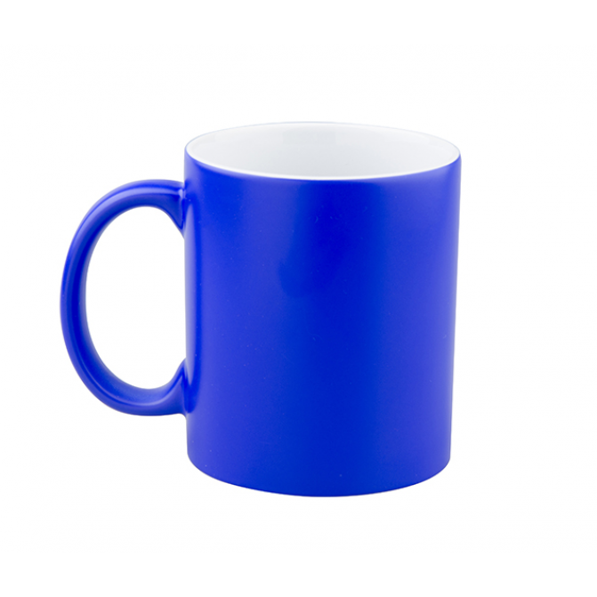 Кружка для сублимации хамелеон полу-глянцевая синяя 11oz B2CB-04FBN