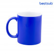 Кружка для сублимации хамелеон полу-глянцевая синяя 11oz B2CB-04FBN