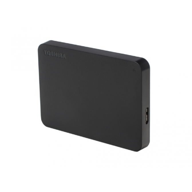 Портативный HDD 1.0TB (USB3.0) Toshiba "Canvio Basics" Black