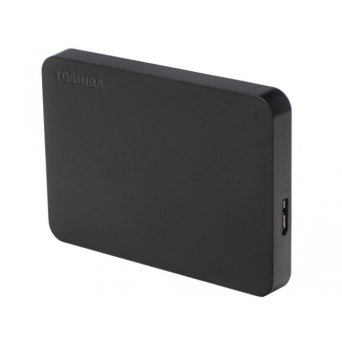 Портативный HDD 1.0TB (USB3.0) Toshiba "Canvio Basics" Black