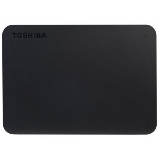 Портативныйl HDD 2.0TB (USB3.0) Toshiba "Canvio Basics" , Black