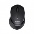 Mouse Logitech Wireless B330 Silent Plus, Optical, 1000 dpi, 3 buttons, Ergonomic, 1xAA, Black