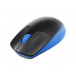 Мышь Logitech Wireless M190 Full-size, Optical, 1000 dpi, 3 buttons, Ambidextrous, Blue