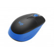 Мышь Logitech Wireless M190 Full-size, Optical, 1000 dpi, 3 buttons, Ambidextrous, Blue