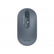 Mouse A4Tech Wireless FG20, Optical, 1000-2000 dpi, 4 buttons, Ambidextrous, 2xAAA, Ash Blue, USB