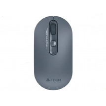 Мышь A4Tech Wireless FG20, Optical, 1000-2000 dpi, 4 buttons, Ambidextrous, 2xAAA, Ash Blue, USB