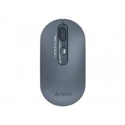 Mouse A4Tech Wireless FG20, Optical, 1000-2000 dpi, 4 buttons, Ambidextrous, 2xAAA, Ash Blue, USB