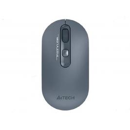 Mouse A4Tech Wireless FG20, Optical, 1000-2000 dpi, 4 buttons, Ambidextrous, 2xAAA, Ash Blue, USB