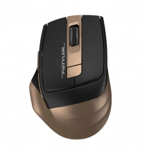 Мышь A4Tech Wireless FG35, Беспроводное, Чёрно - Бронзовый