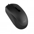 Мышь Genius DX-120, Optical, 1000 dpi, 3 buttons, Ambidextrous, Black, USB