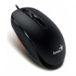 Мышь Genius DX-130, Optical, 1000 dpi, 3 buttons, Ambidextrous, Black, USB