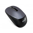 Mouse Genius Wireless NX-7015, Optical, 800-1600 dpi, 3 buttons, Ambidextrous,BlueEye,1xAA,Iron Gray