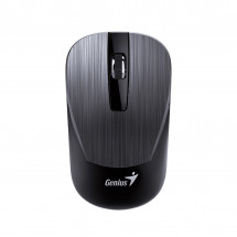 Мышь Genius Wireless NX-7015, Optical, 800-1600 dpi, 3 buttons, Ambidextrous,BlueEye,1xAA,Iron Gray