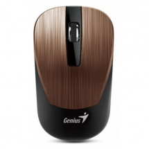 Мышь Genius Wireless NX-7015, Optical, 800-1600 dpi,3 buttons,Ambidextrous,BlueEye,1xAA, Rosy Brown