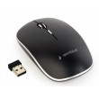 Мышь Gembird Wireless MUSW-4B-01, Optical, 800-1600 dpi, 4 buttons, Ambidextrous, 1xAA, Black