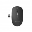Мышь Gembird Wireless MUSW-4B-01, Optical, 800-1600 dpi, 4 buttons, Ambidextrous, 1xAA, Black