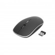 Мышь Gembird Wireless MUSW-4B-01, Optical, 800-1600 dpi, 4 buttons, Ambidextrous, 1xAA, Black