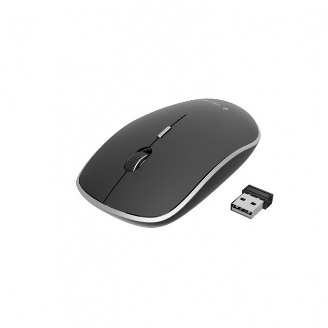 Мышь Gembird Wireless MUSW-4B-01, Optical, 800-1600 dpi, 4 buttons, Ambidextrous, 1xAA, Black