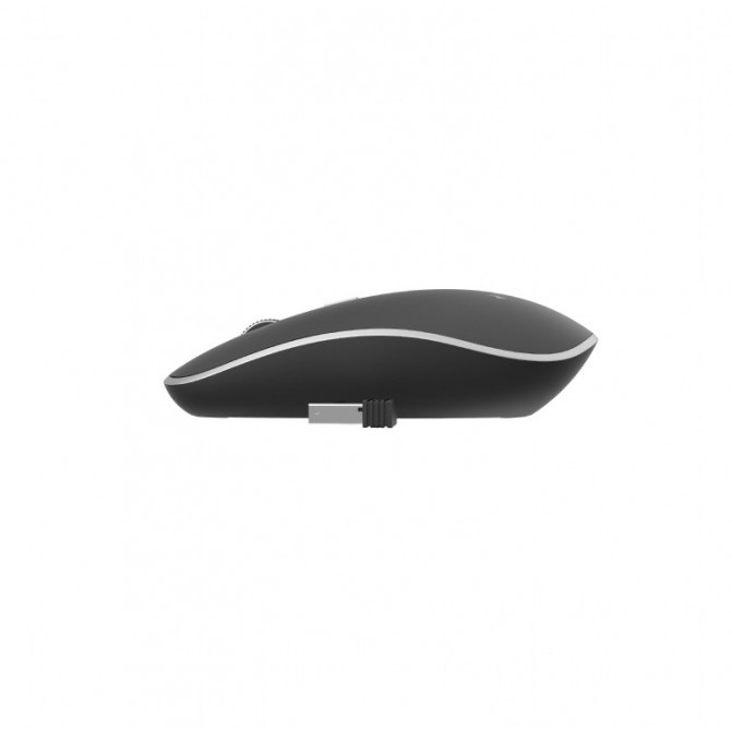 Мышь Gembird Wireless MUSW-4B-01, Optical, 800-1600 dpi, 4 buttons, Ambidextrous, 1xAA, Black