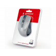 Mouse Gembird Wireless MUSW-4B-04-BG Optical 800-1600 dpi 4 buttons, Ambidextrous, 2xAAA, Black/Grey