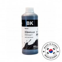 Чернила InkTec Epson Light Light Black Pigment 1000 мл EKI09-01LLLB