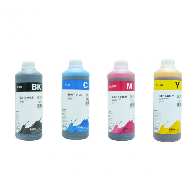 Чернила InkTec Epson 1000 мл (4 цвета) E0017-01