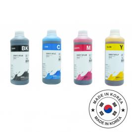 Cerneala InkTec Epson 1000 ml (4 culori) E0017-01