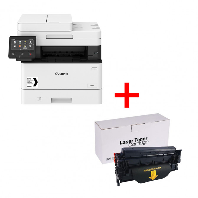 МФУ Canon i-SENSYS X1238i+Картридж Canon T08H 10K Imagine