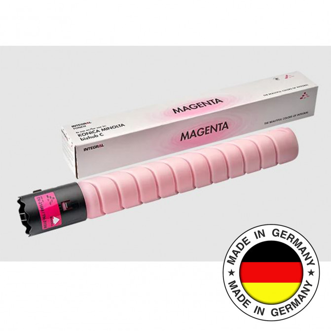 Toner cartridge Minolta BizHub TN-321M/TN-221M C224/284/364 Magenta 25K Integral