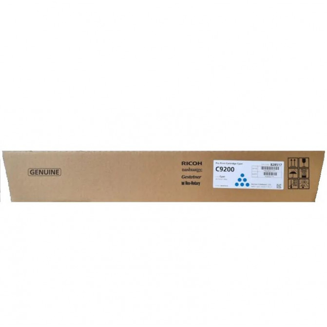 Toner cartridge Ricoh PRO C9200 Cyan (туба 1482г) 828517 OEM