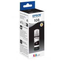 Cerneala Epson Originala C13T09C14A (108) L8050/L18050 Black