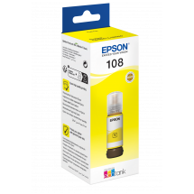 Cerneala Epson Originala C13T09C44A (108) L8050/L18050 Yellow   