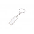 Bibelou metalic pentru sublimare numar de inmatriculare (22mm*54mm) YA153