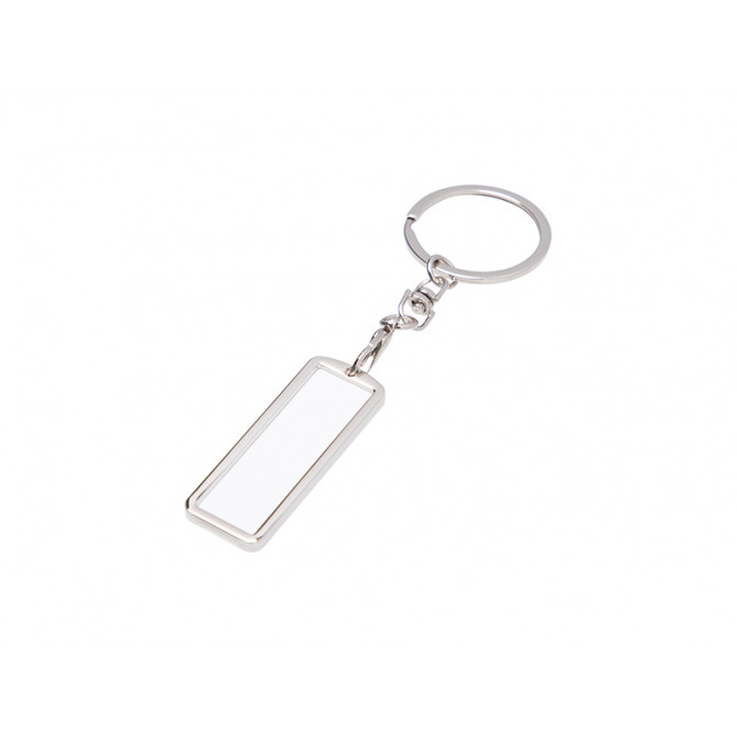 Bibelou metalic pentru sublimare numar de inmatriculare (22mm*54mm) YA153