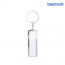 Bibelou metalic pentru sublimare numar de inmatriculare (22mm*54mm) YA153