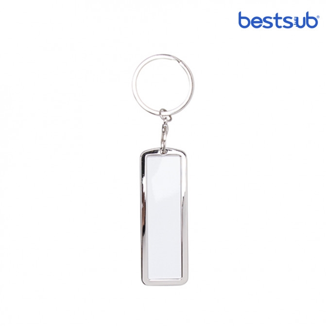 Bibelou metalic pentru sublimare numar de inmatriculare (22mm*54mm) YA153