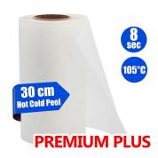 Плёнка 30см*100 метров Premium Plus в рулоне для печати DTF чернилами 75мкм