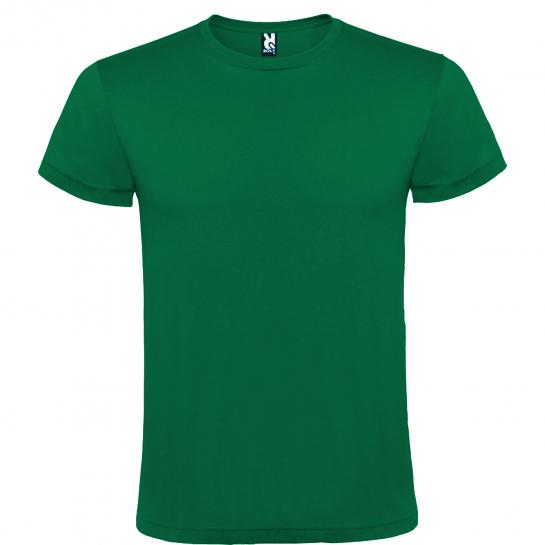 Tricou pentru bărbați Roly Atomic 150 Kelly Green L